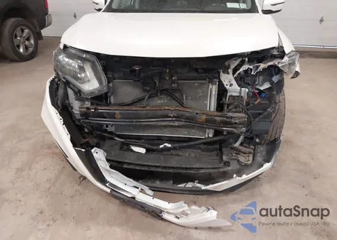 2017 Nissan Rogue Sv from USA, damaged, VIN KNMAT2MV8HP604668